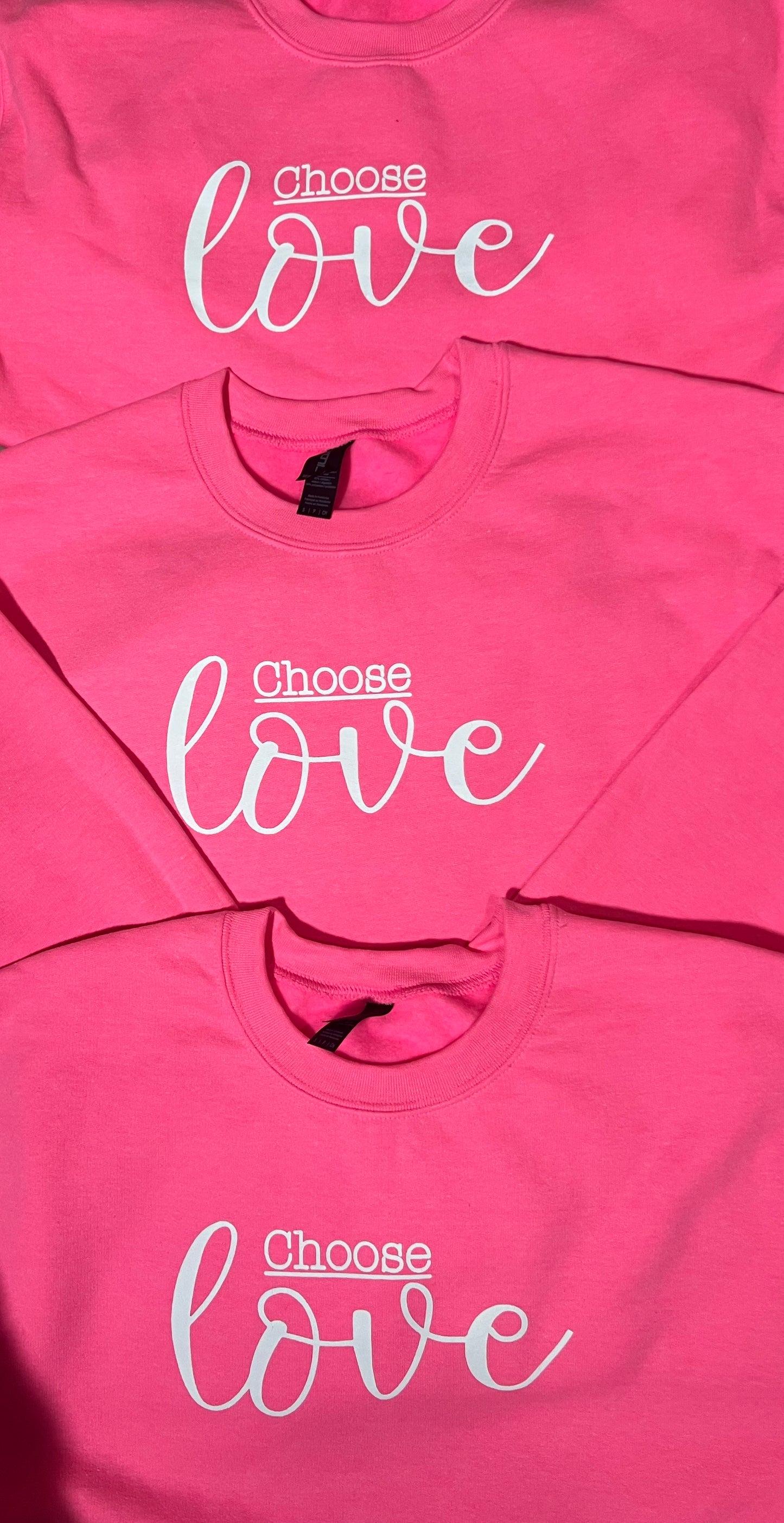 Choose LOVE Sweatshirt