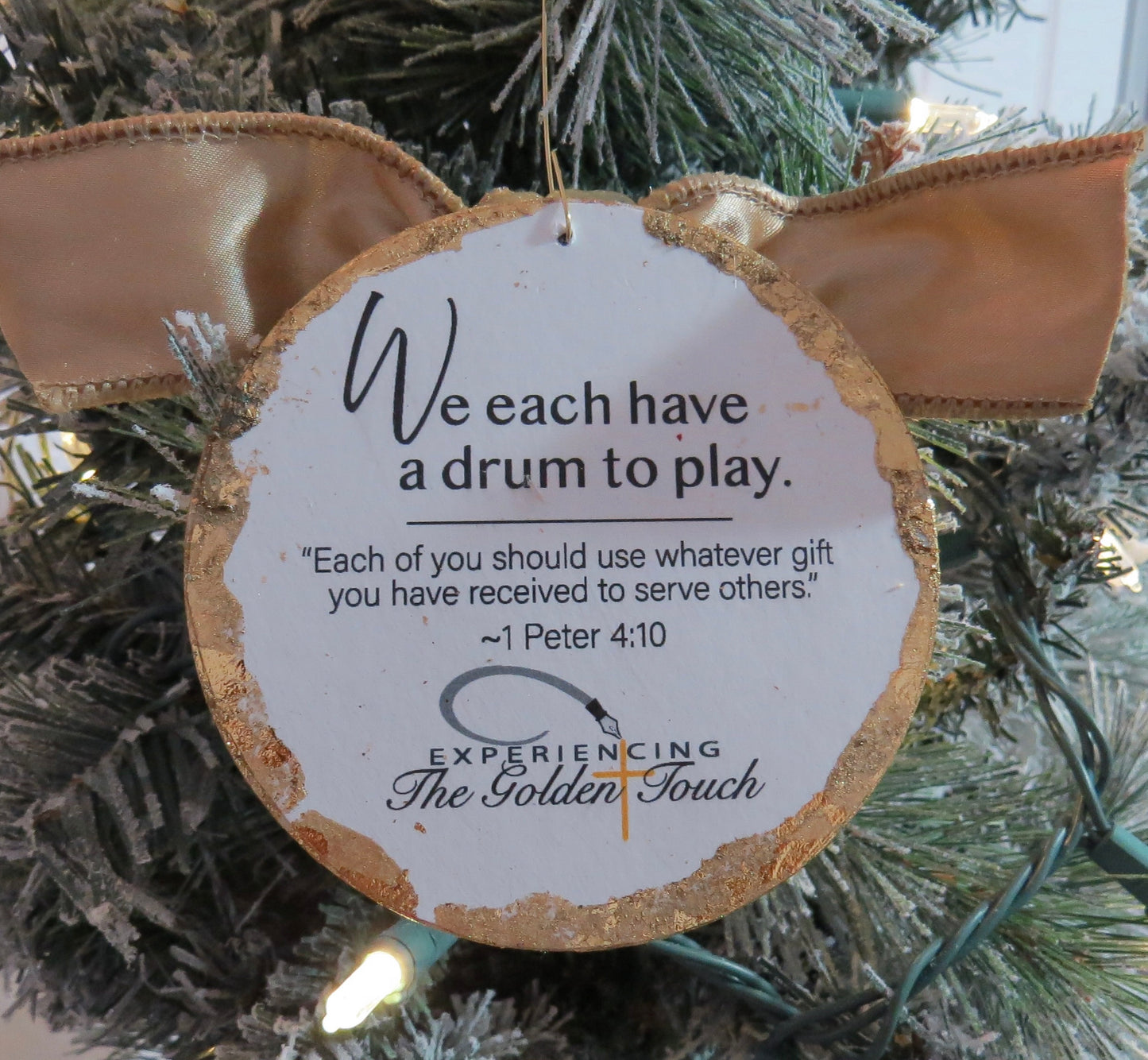 Little Drummer Boy Ornament