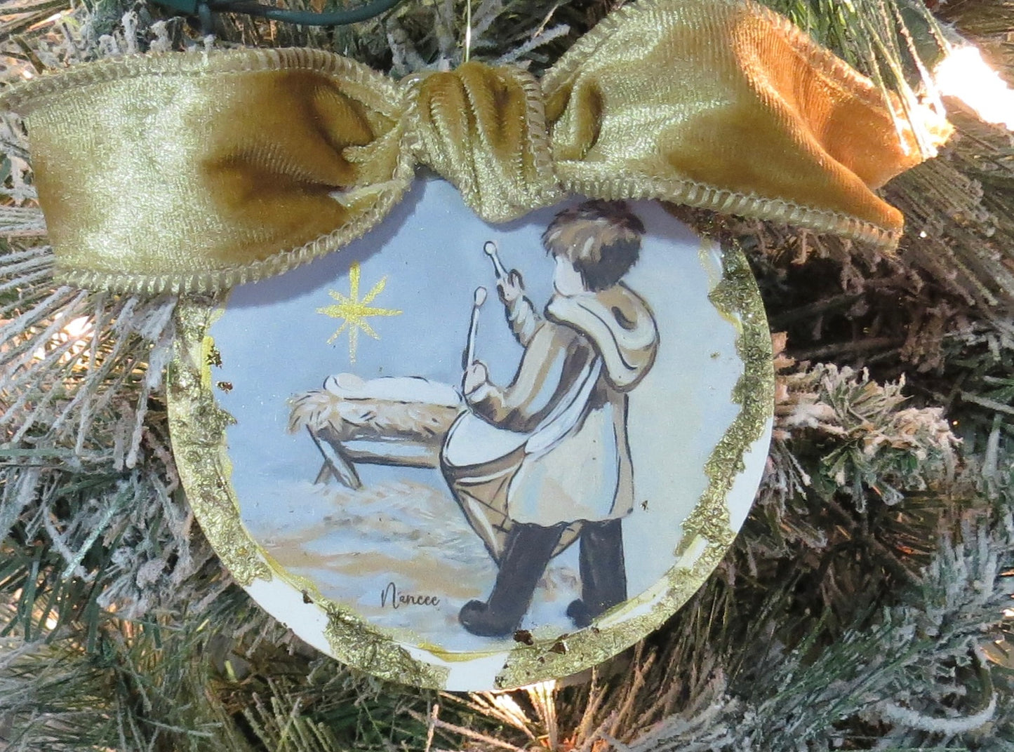 Little Drummer Boy Ornament