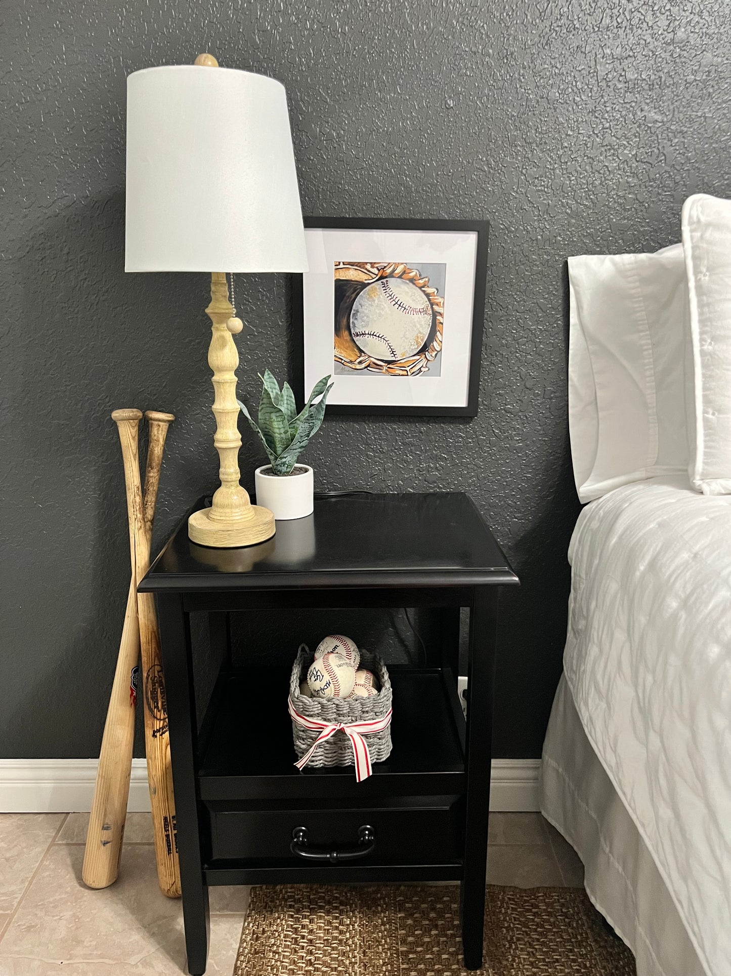 Baseball Framed art!