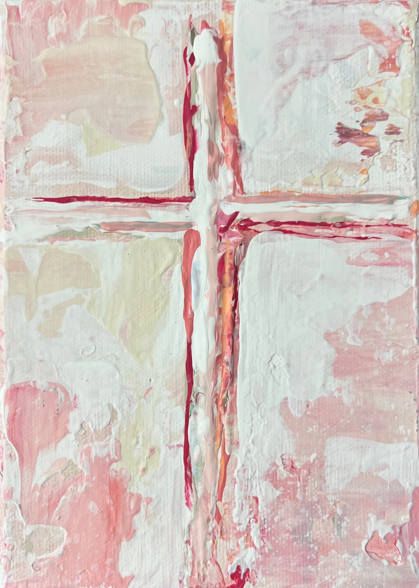 Cross for NEW BABY - 3 color choices