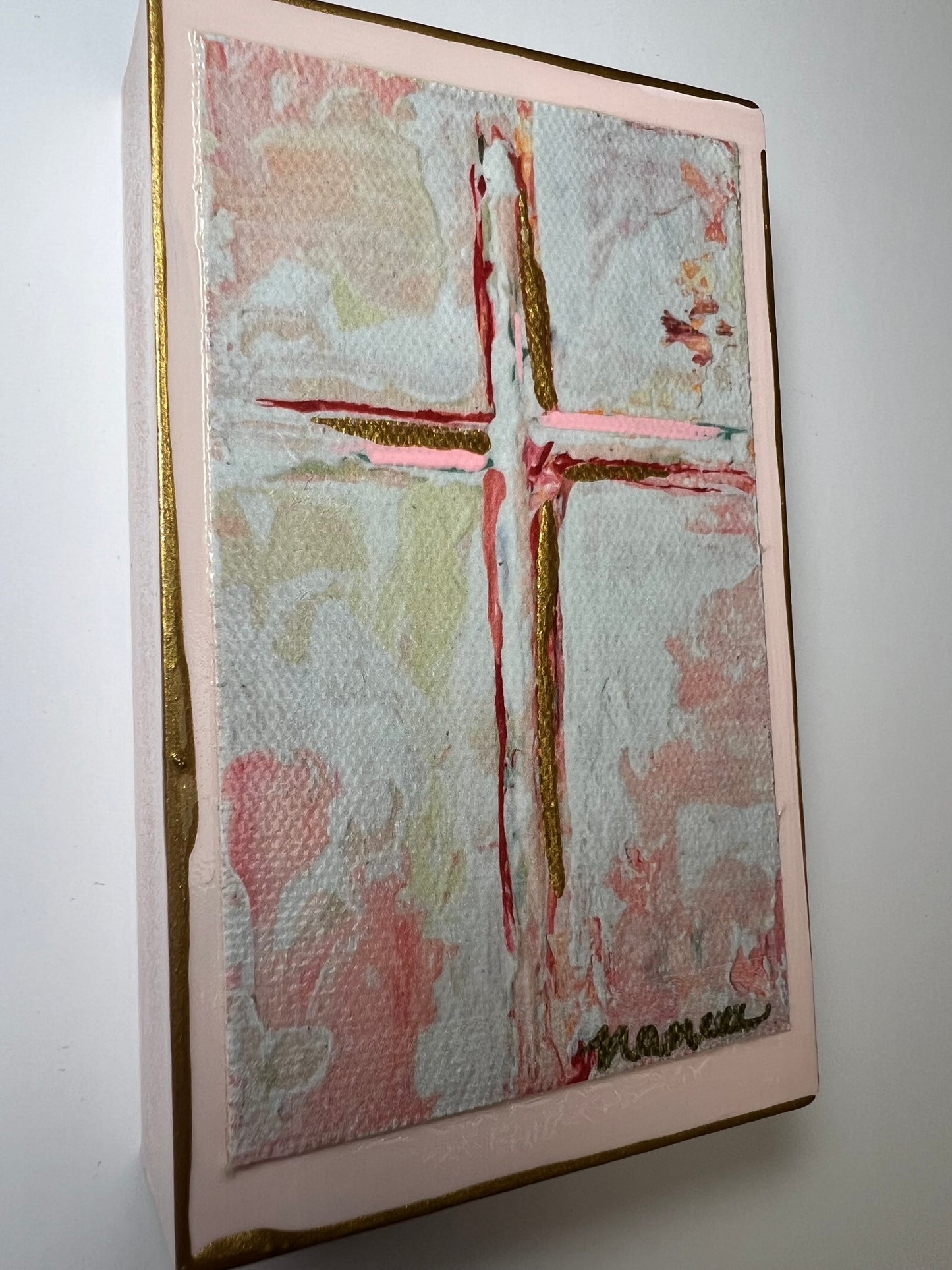 Cross for NEW BABY - 3 color choices