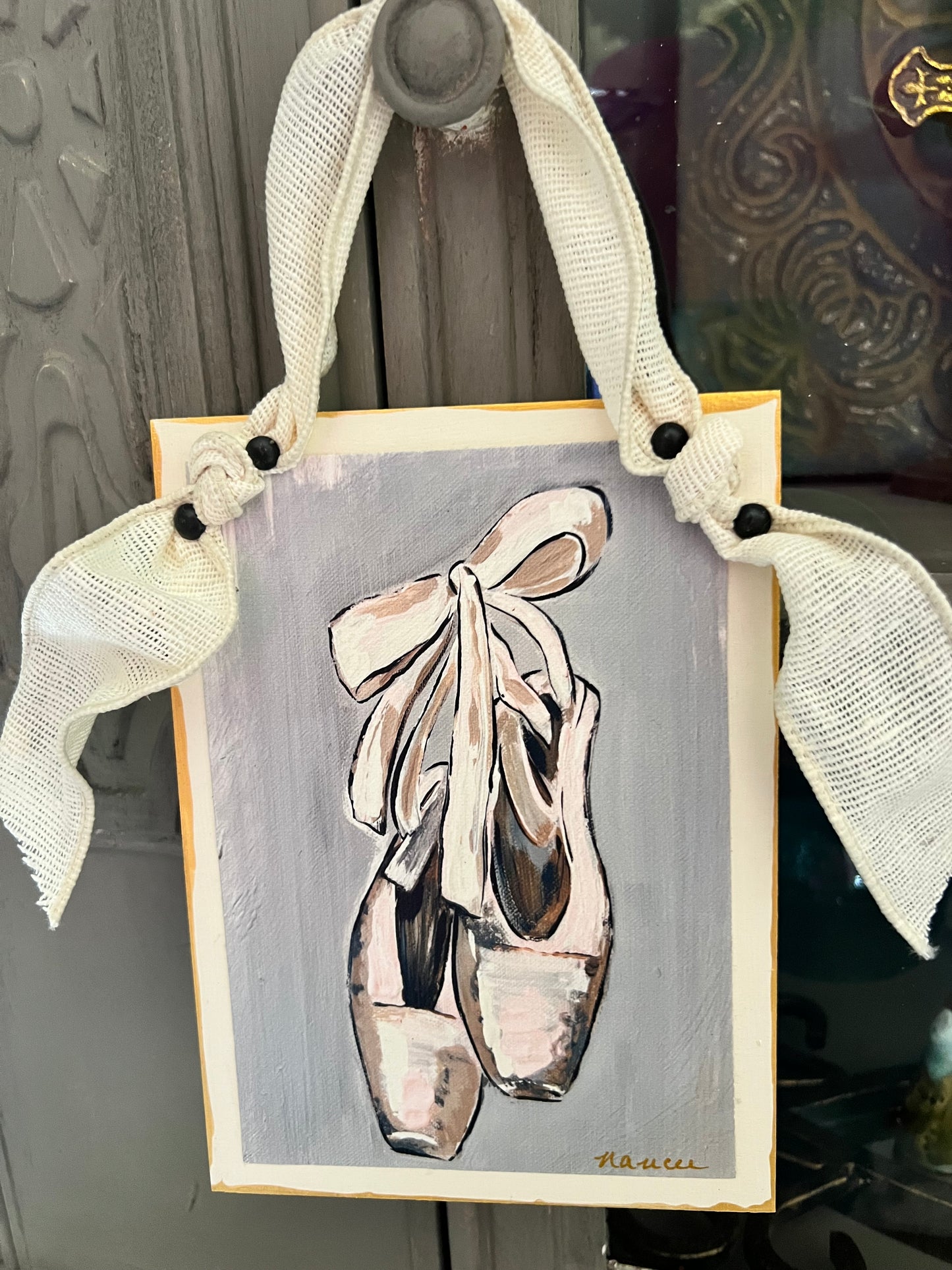 Let's Dance 5" x 7" Door Hangers