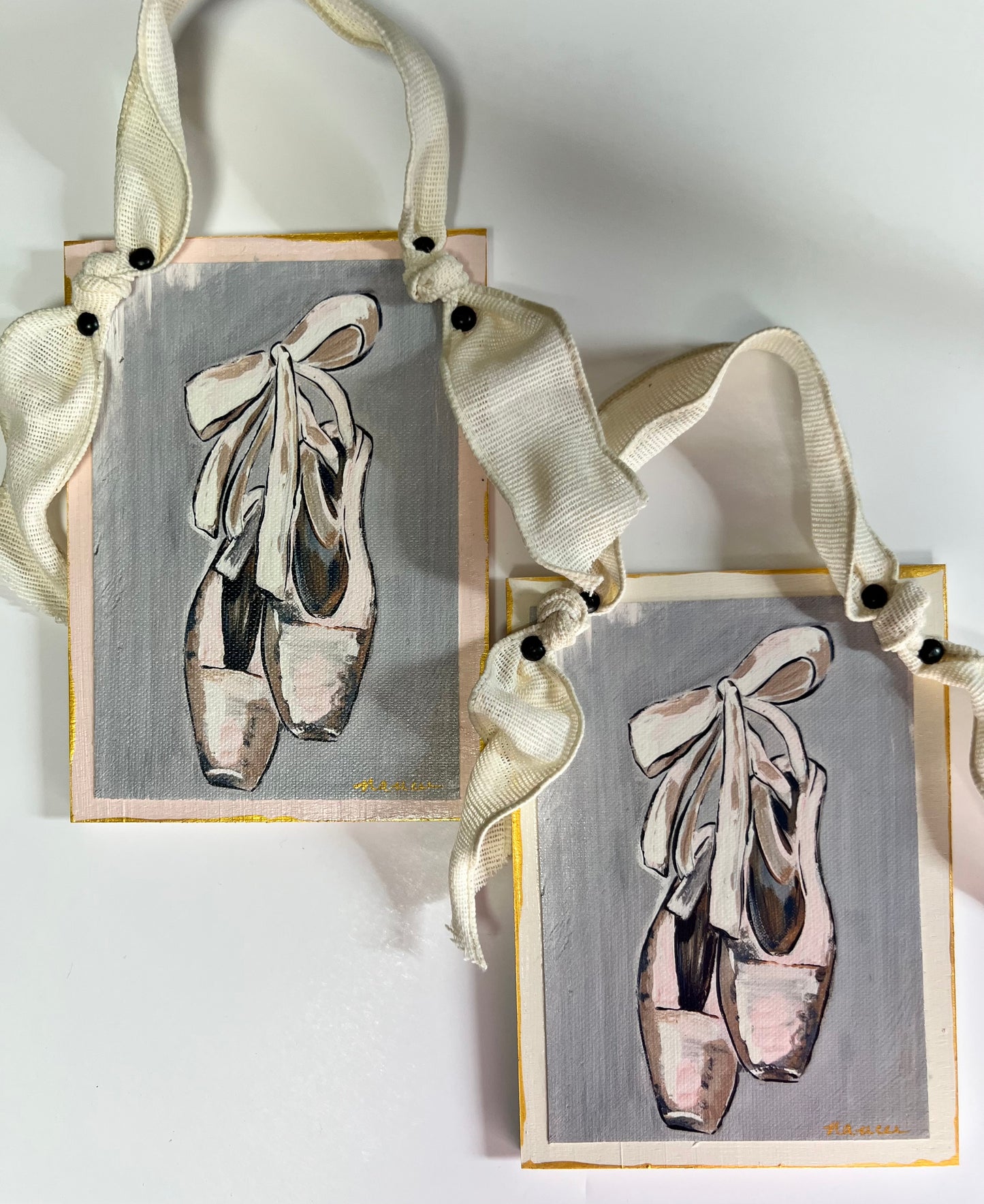 Let's Dance 5" x 7" Door Hangers