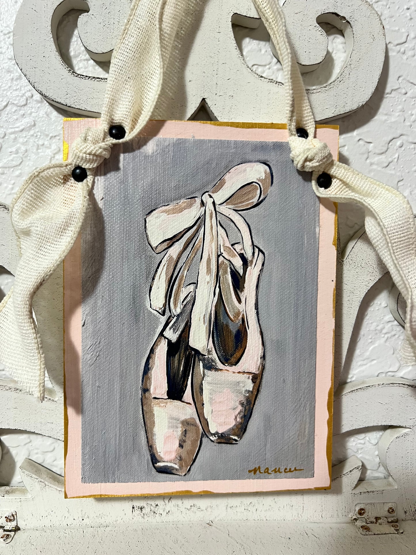 Let's Dance 5" x 7" Door Hangers