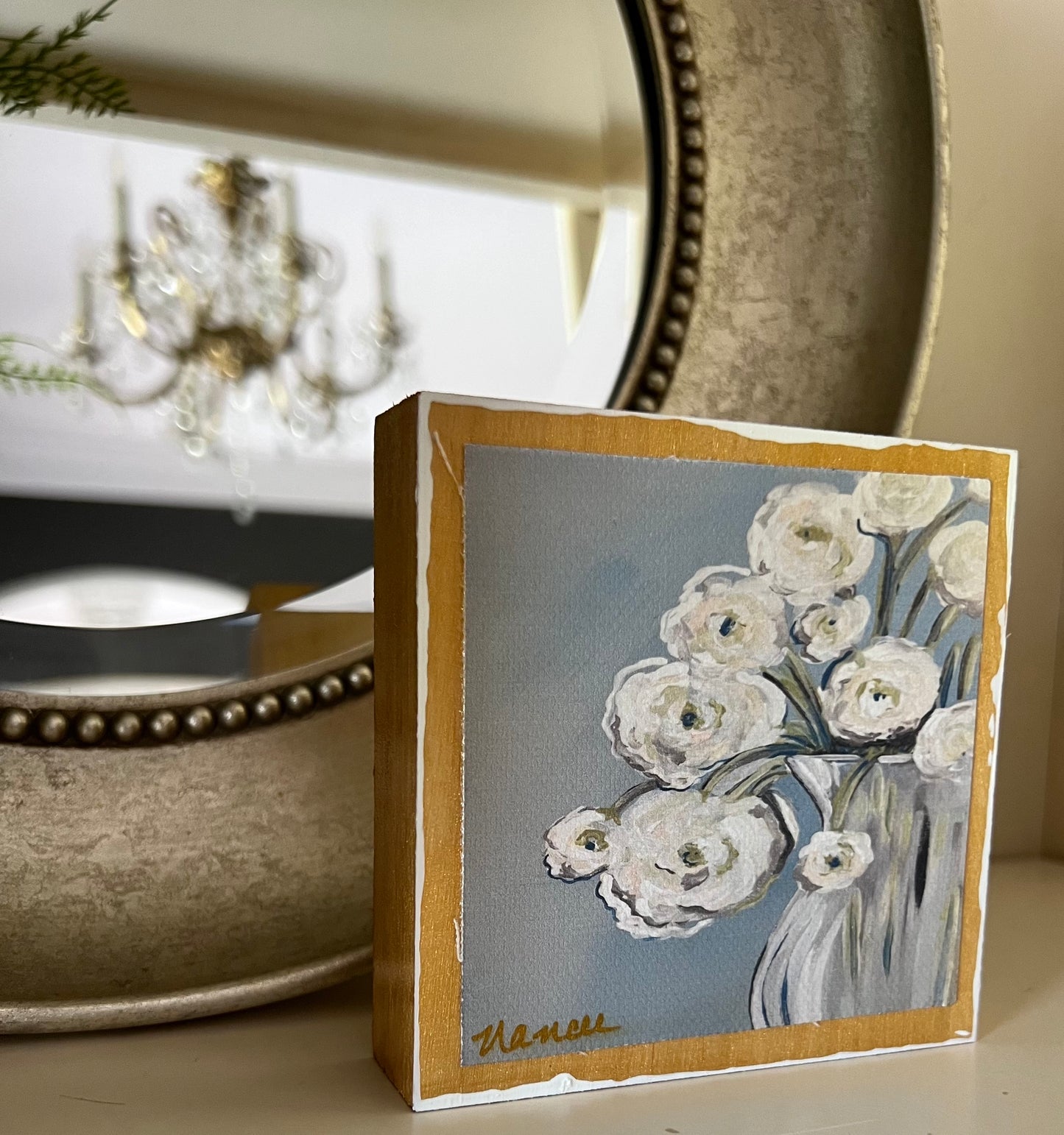 Mother's Day - White Peonies