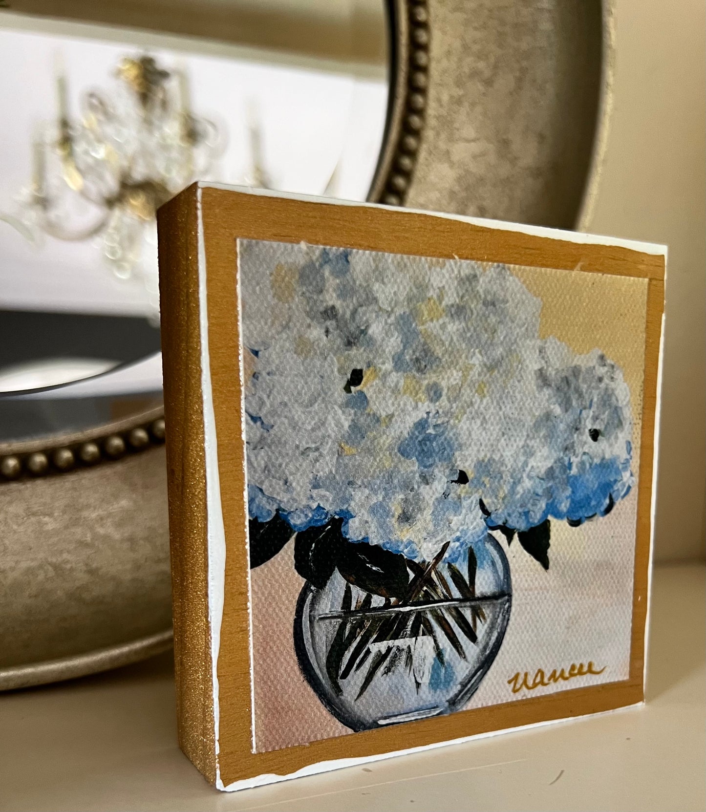 Mother's Day - Blue Hydrangea