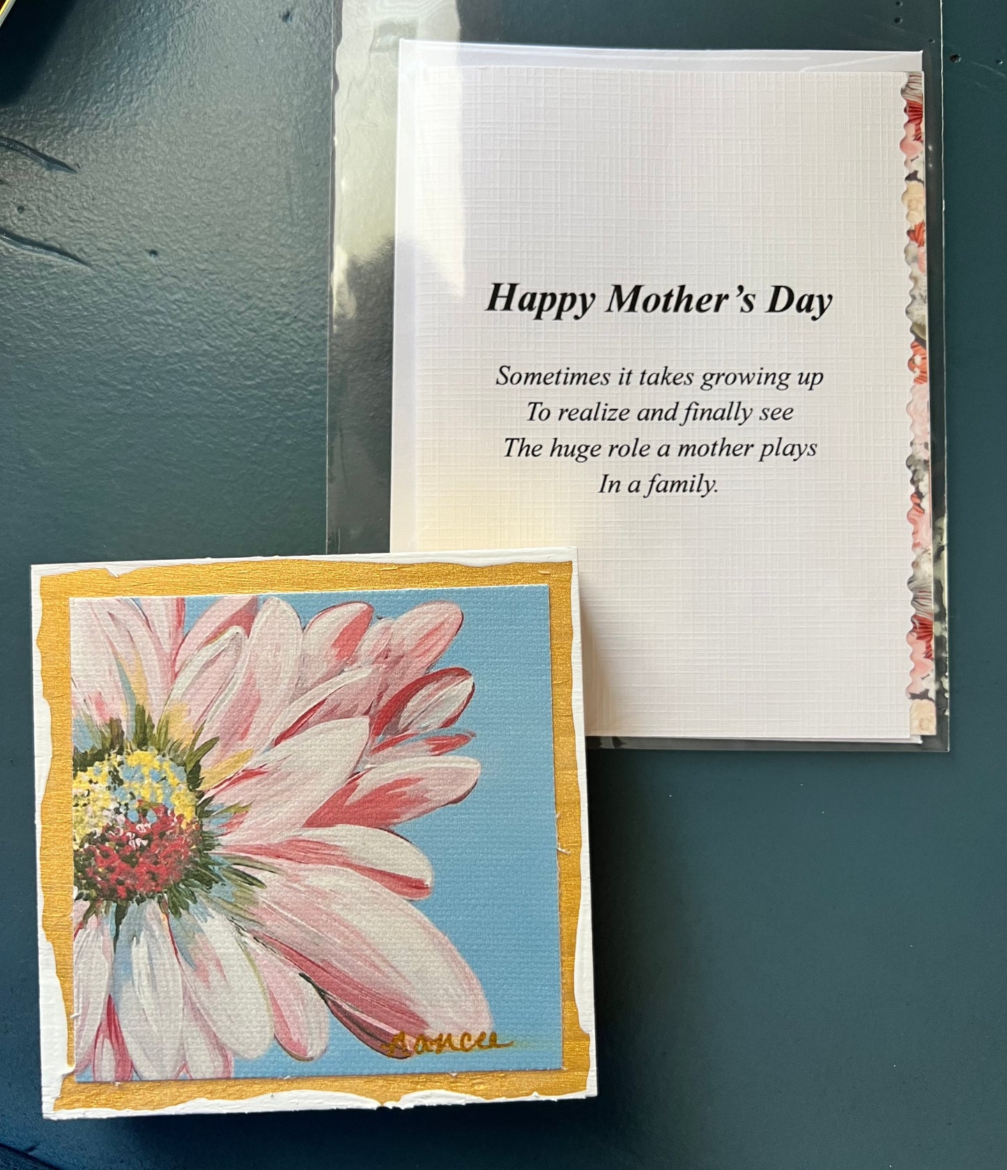 Mother's Day - Pink Daisy