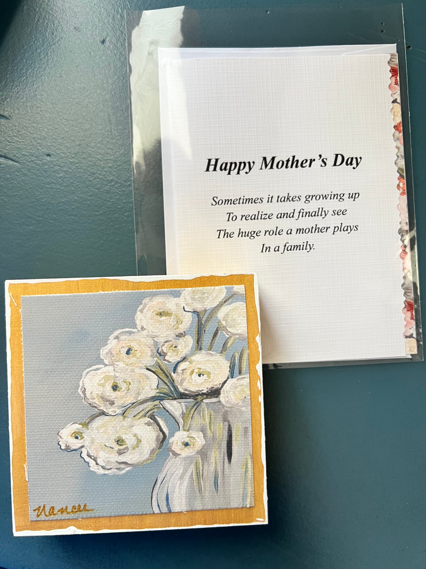 Mother's Day - White Peonies