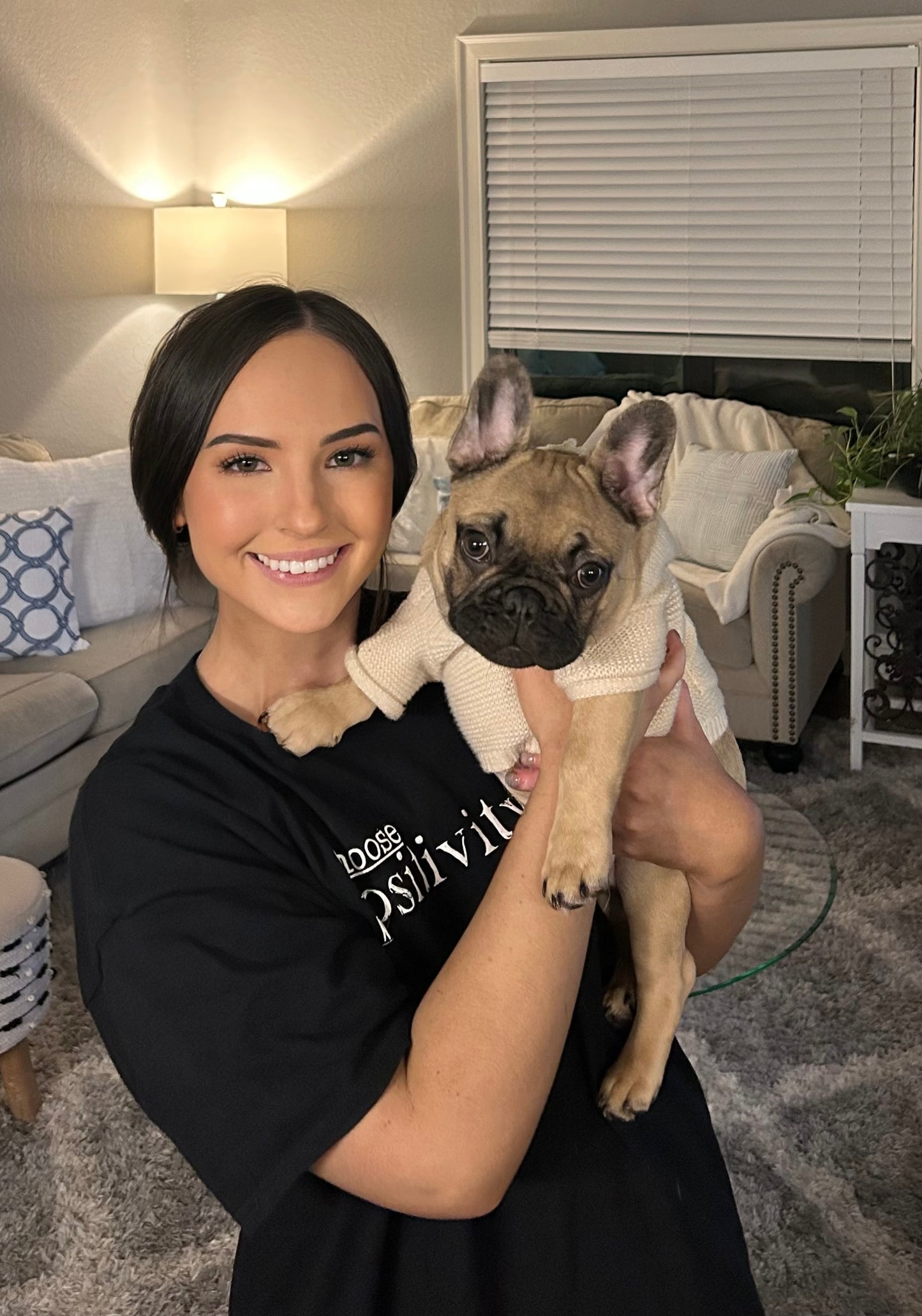 Choose Positivity t-shirt - Short sleeve