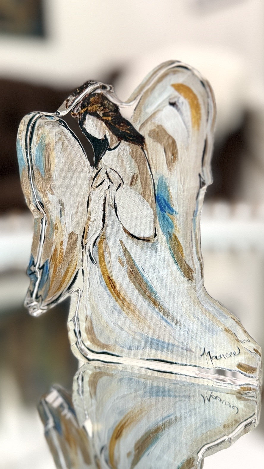 5 Piece Acrylic Nativity Set