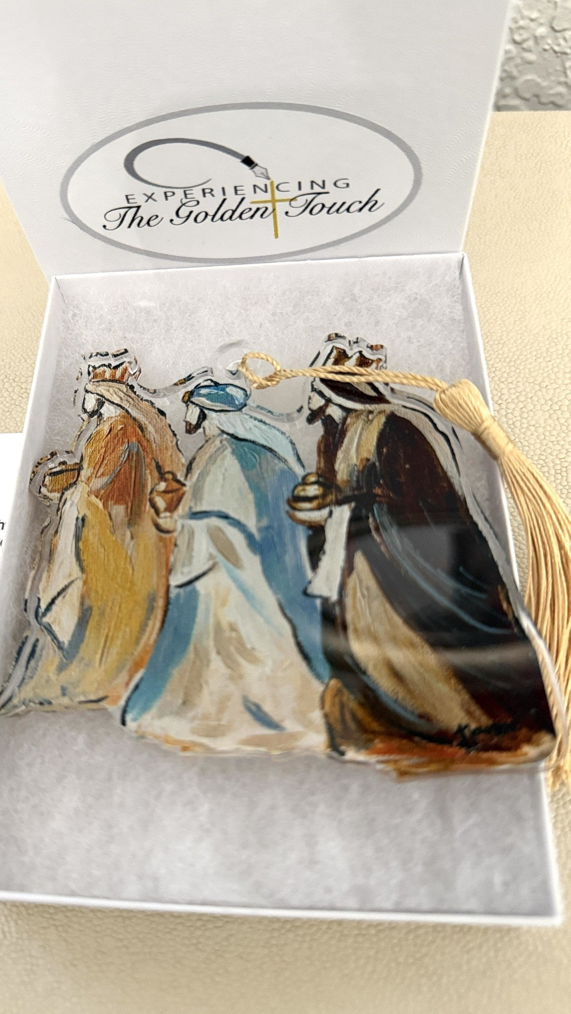2026 Ornament: "Follow the Light"