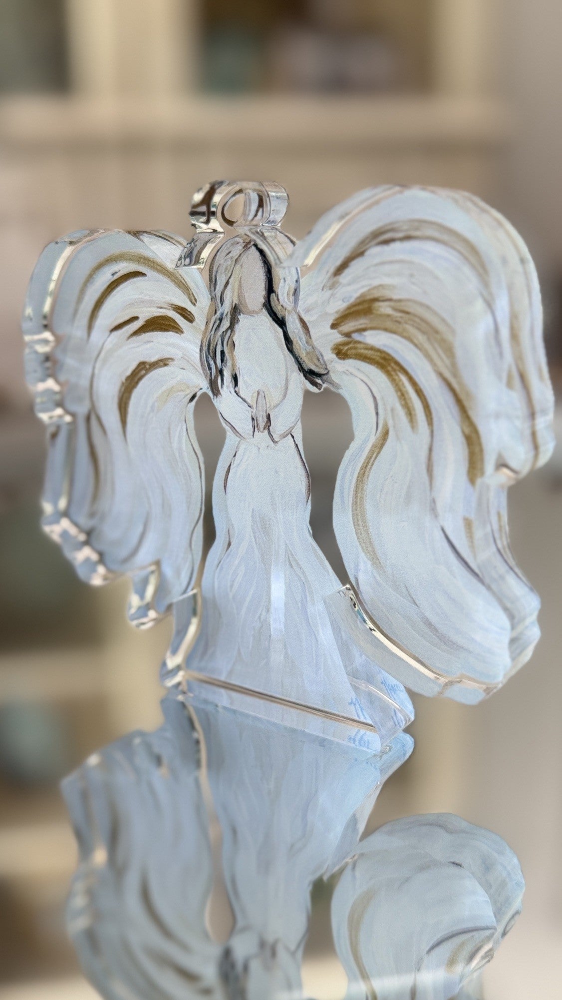Acrylic Angel of Protection