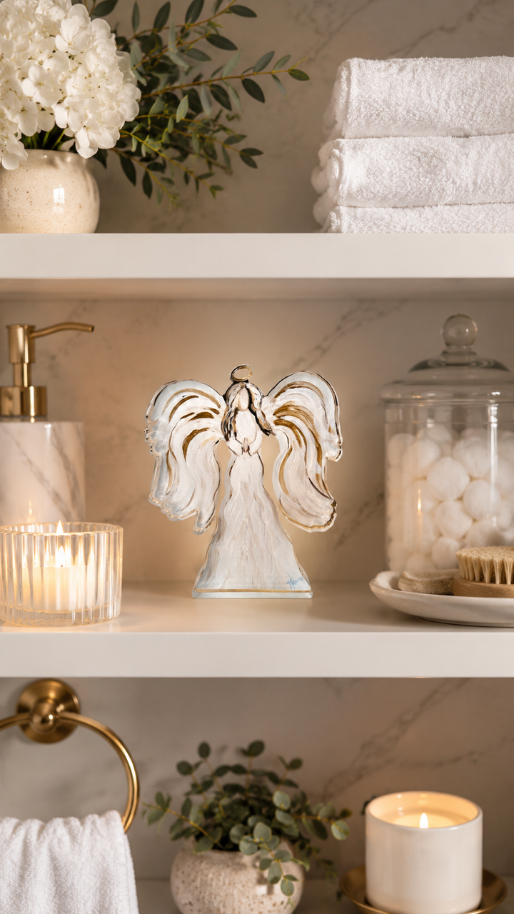 Acrylic Angel of Protection