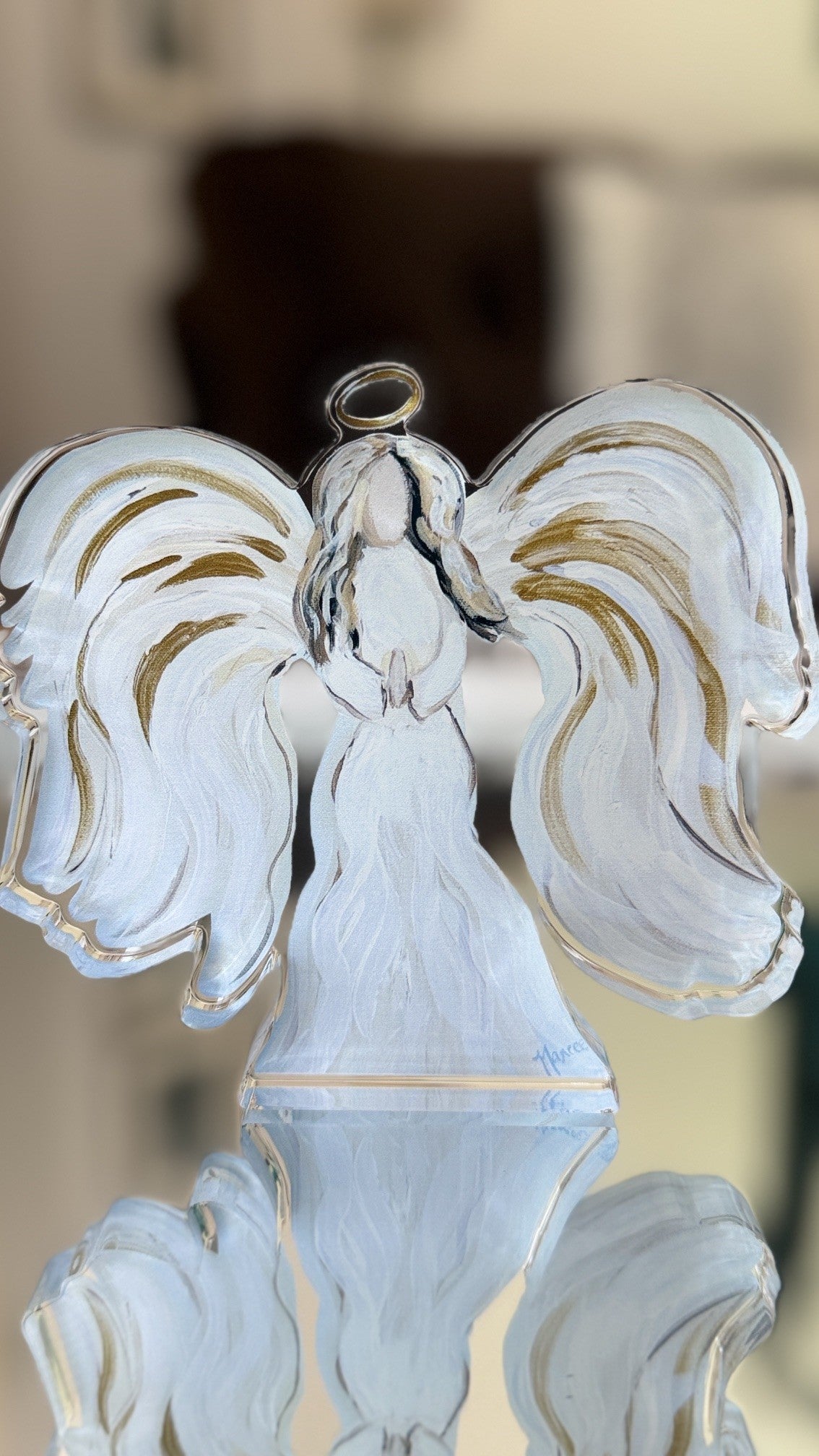 Acrylic Angel of Protection