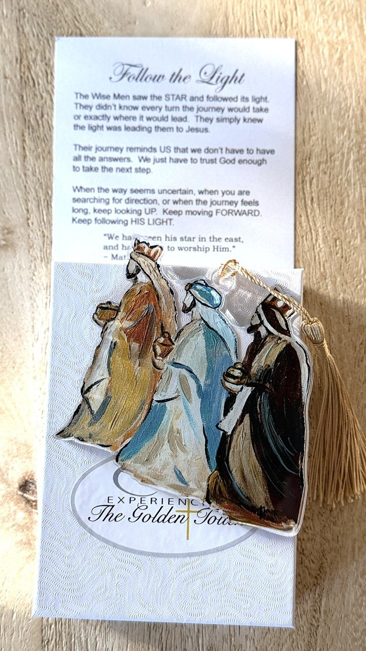 2026 Ornament: "Follow the Light"