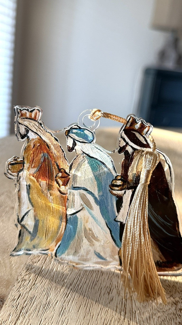 2026 Ornament: "Follow the Light"