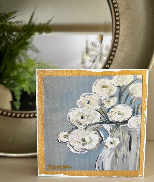 Mother's Day - White Peonies