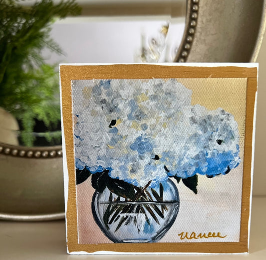 Mother's Day - Blue Hydrangea