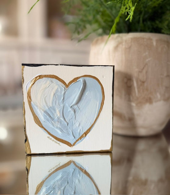 NEW!  CHOOSE LOVE: Textured Heart blocks (2026 Design)