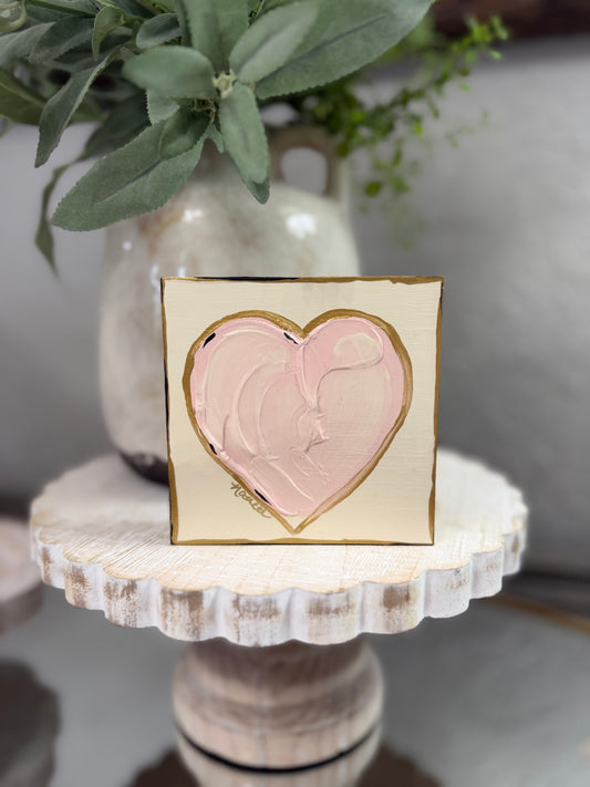 NEW!  CHOOSE LOVE: Textured Heart blocks (2026 Design)