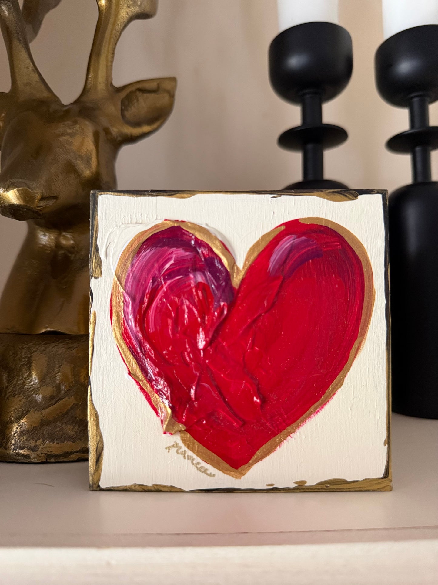 NEW!  CHOOSE LOVE: Textured Heart blocks (2026 Design)