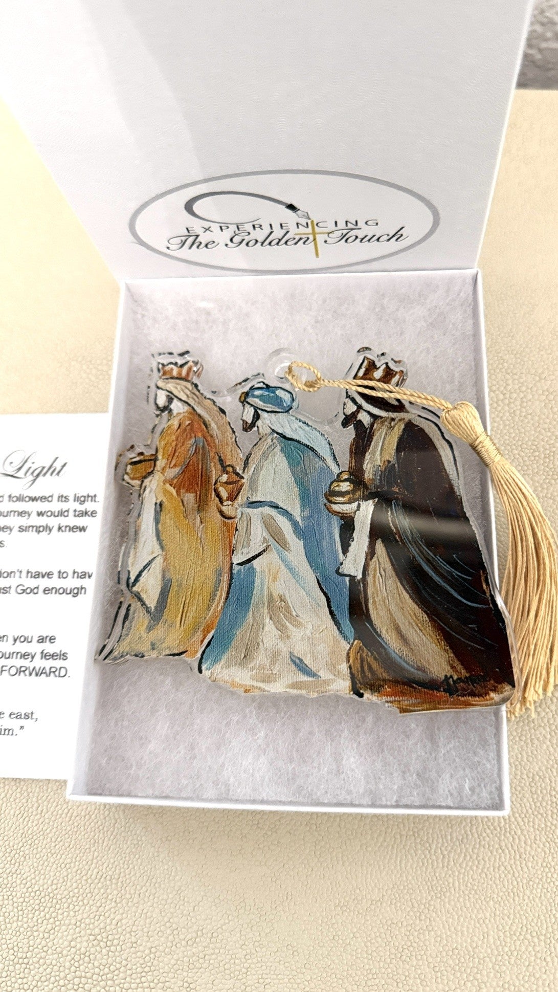 2026 Ornament: "Follow the Light"