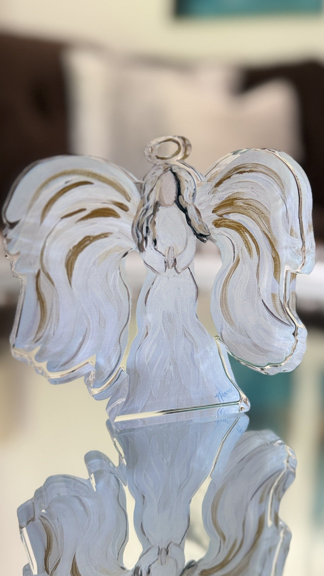 Acrylic Angel of Protection