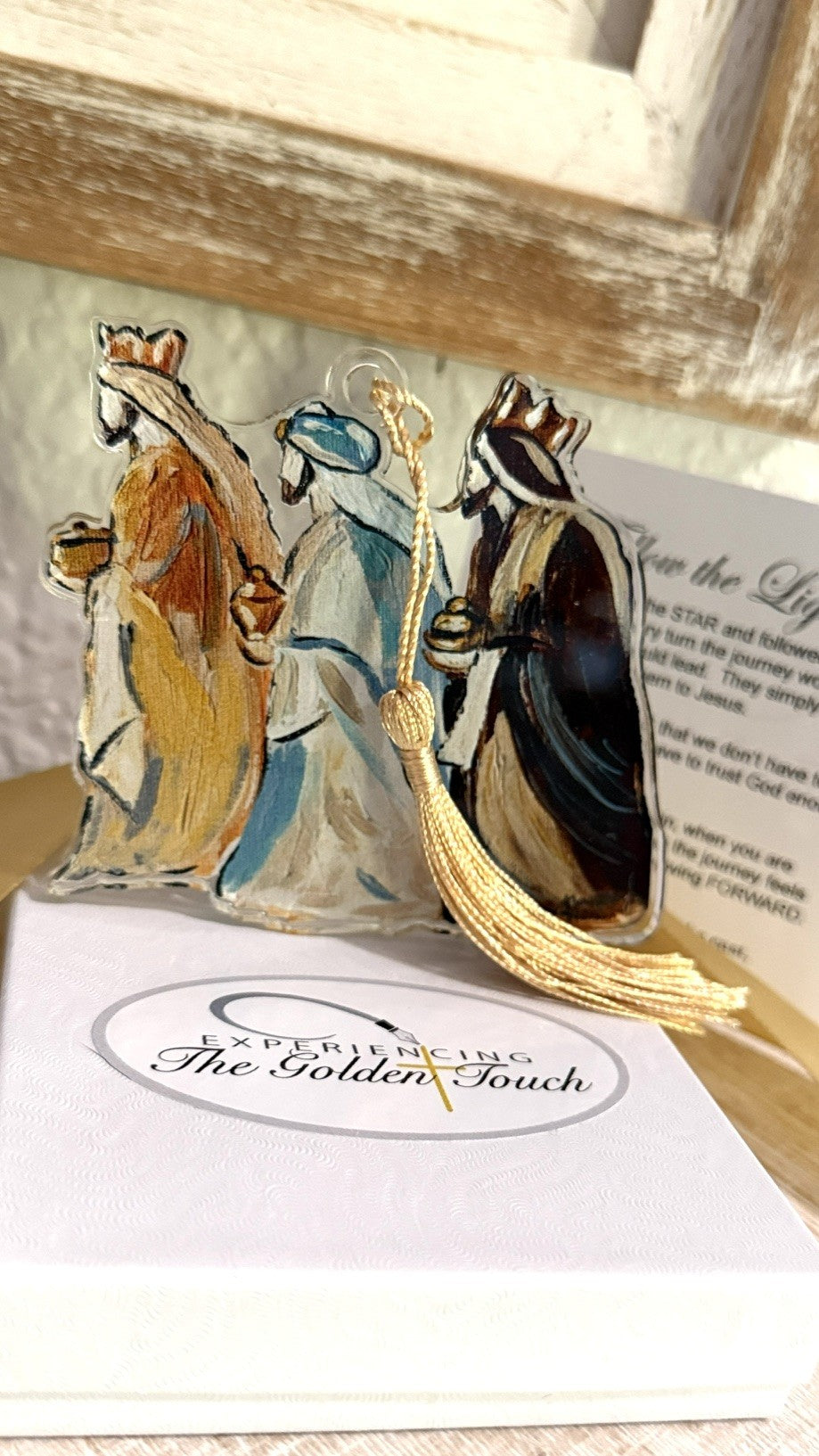 2026 Ornament: "Follow the Light"